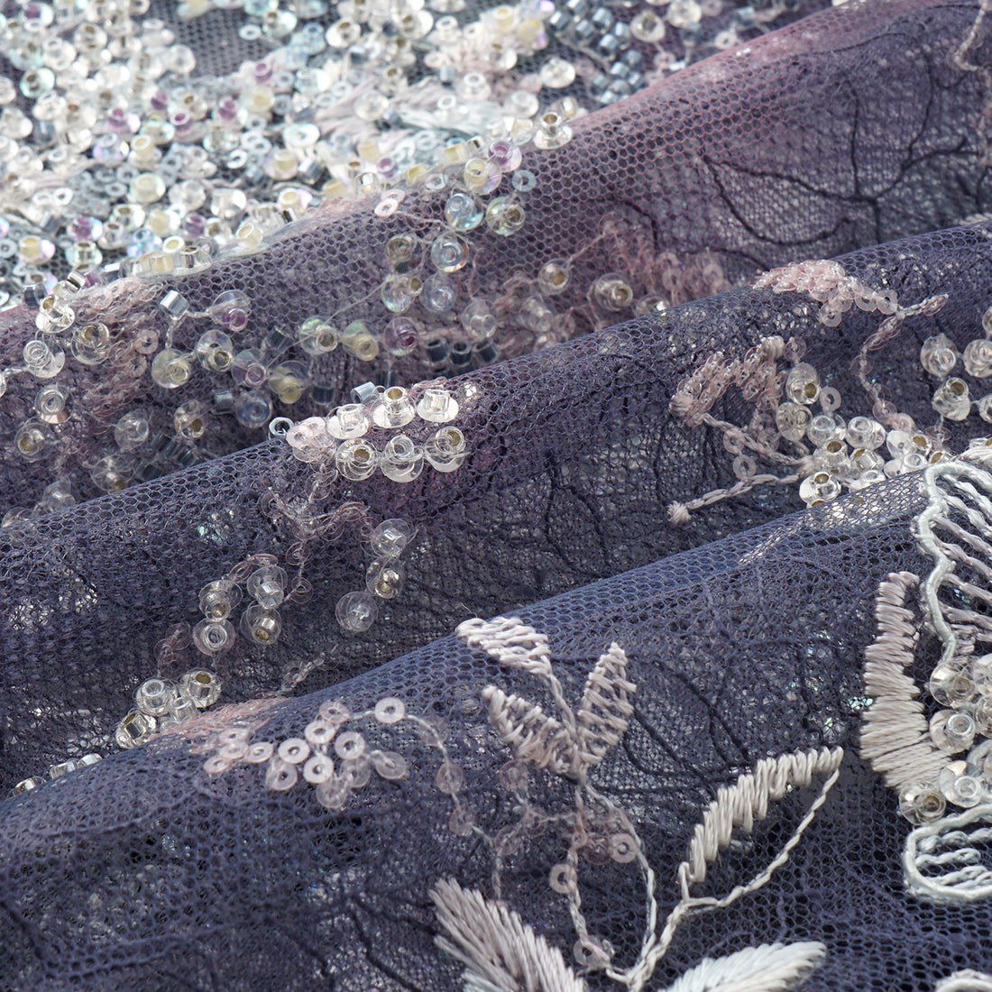 "Imperial Garden Teatime"緞染繡霞奢華珠繡蕾絲狩獵收腰輕國風馬甲背心—Nocturne Bloom凝夜浮香