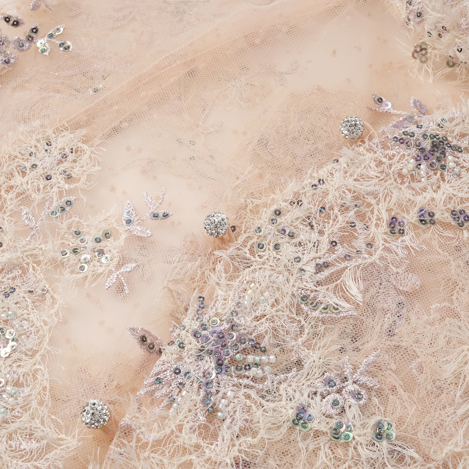 "Imperial Gala."  奢華蕾絲珠繡輕國風短袖罩衫