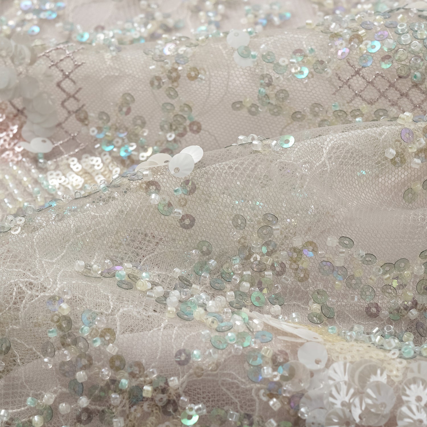 "Imperial Gala." 奢華蕾絲珠繡輕國風馬甲背心—疏影輕煙