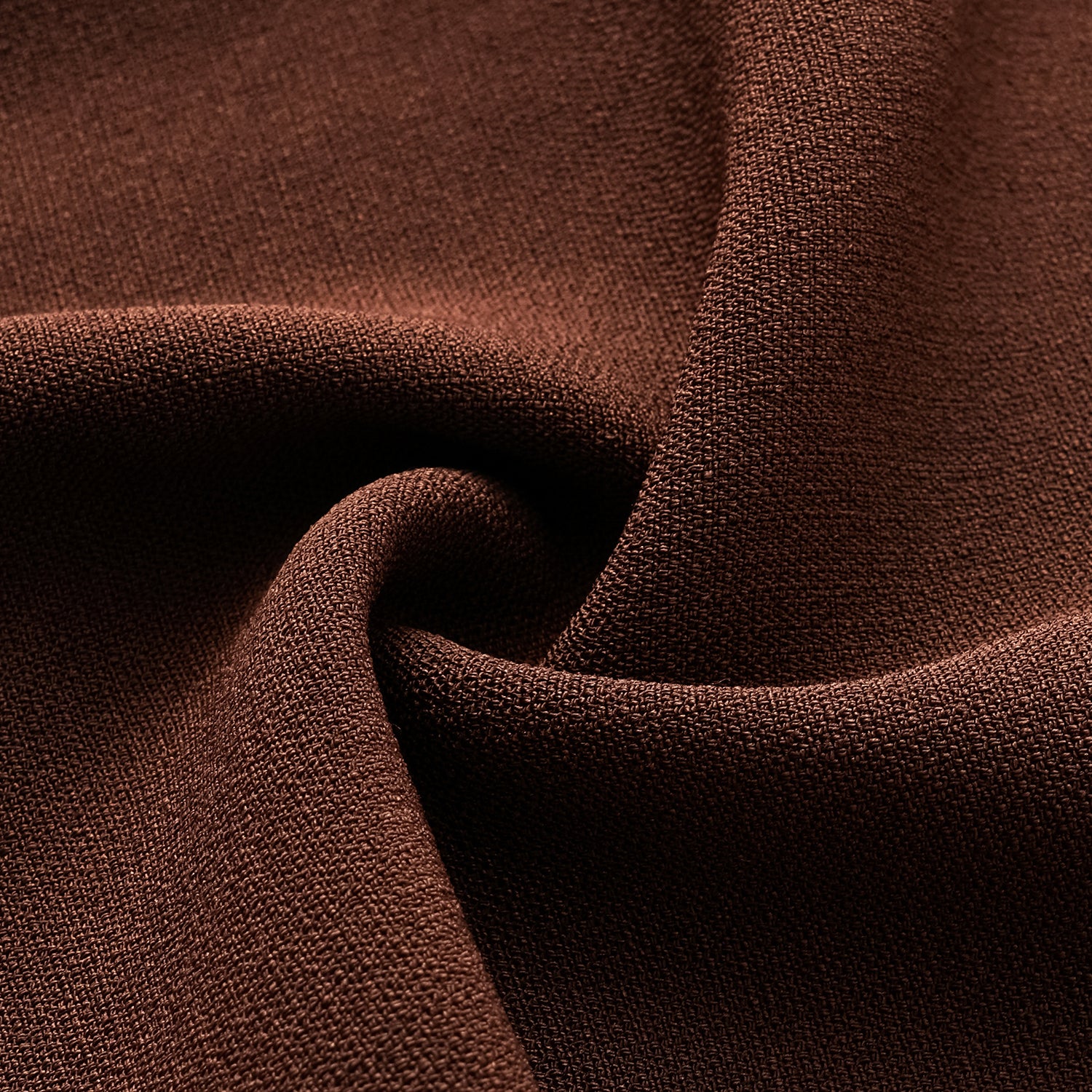 "Westminster Weekdays" 奢華麻理醋酸九分褲—Cognac