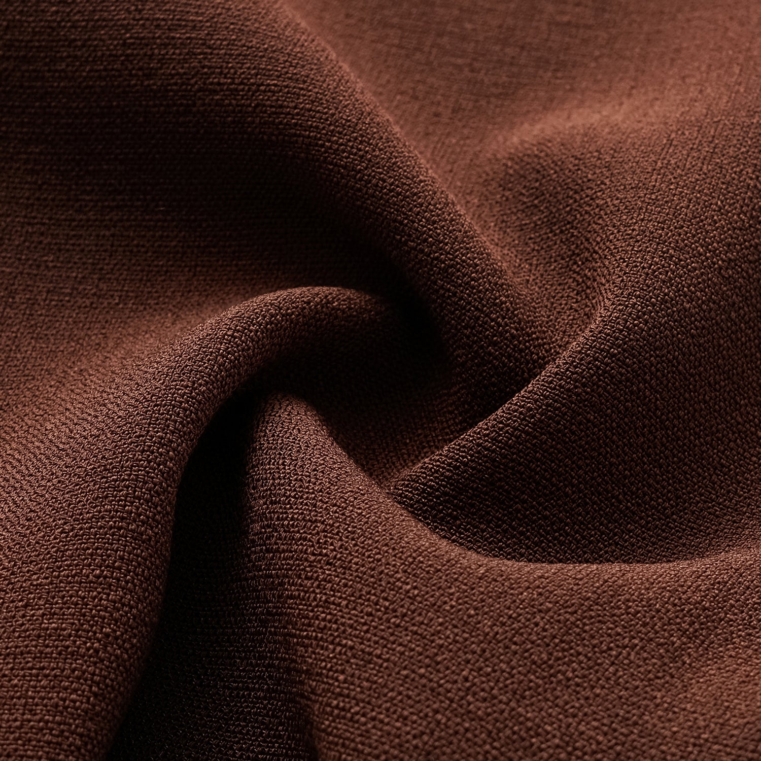 "Westminster Weekdays" 奢華麻理醋酸喇叭褲—Cognac