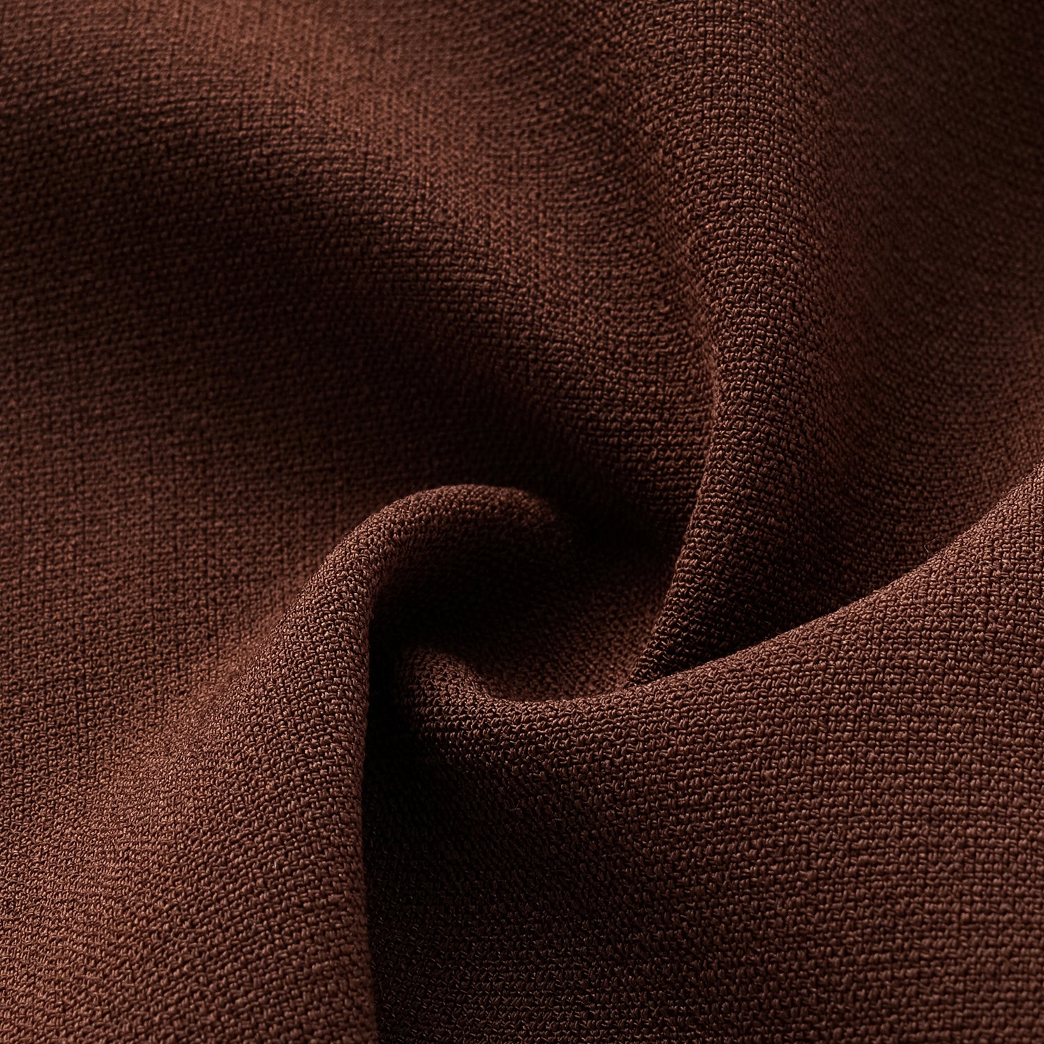 "Westminster Weekdays" 奢華麻理醋酸雙排扣西裝外套—Cognac