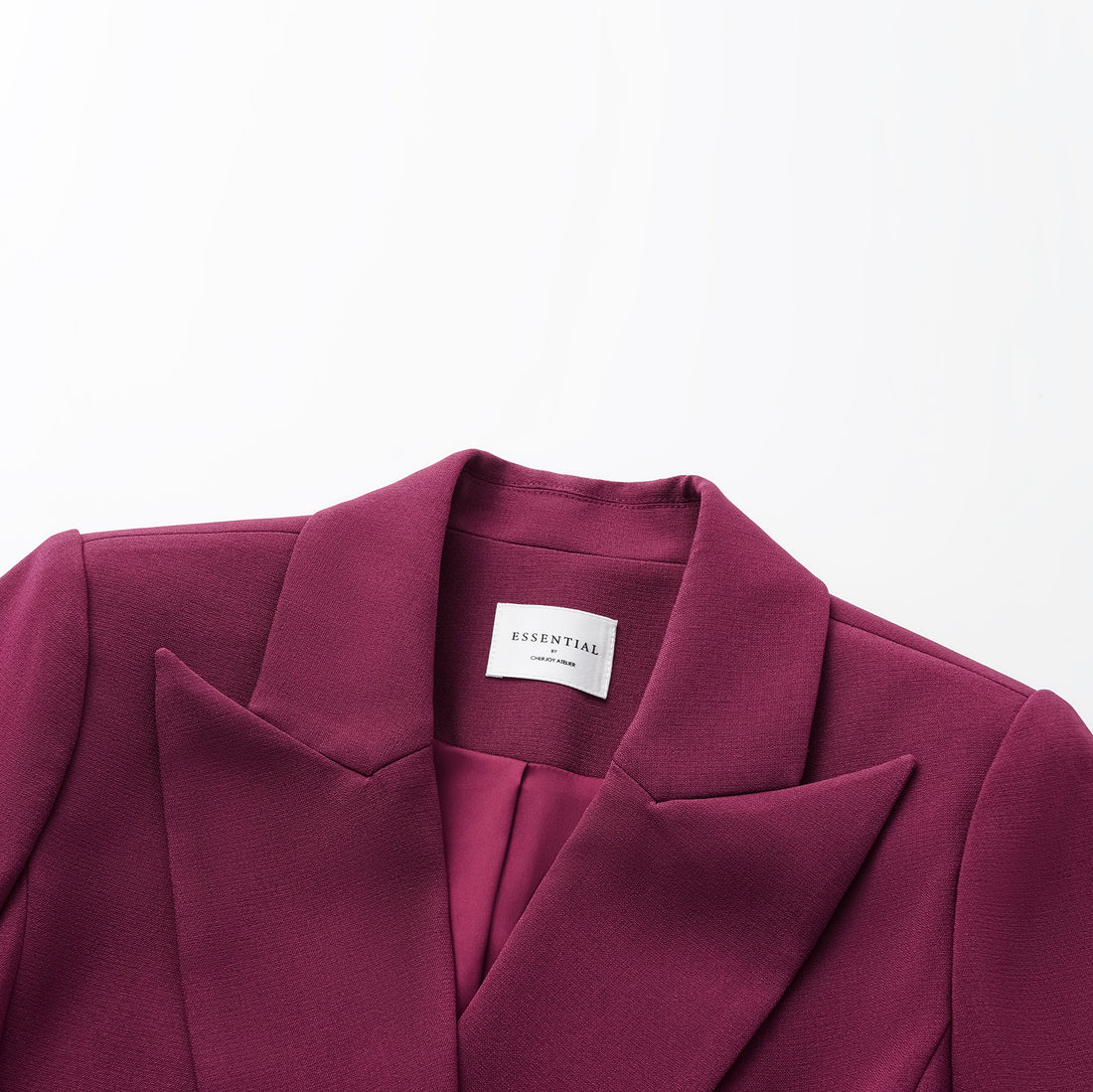 "Westminster Weekdays" Luxe Hemp Acetate Double Breasted Blazer - Saignée 