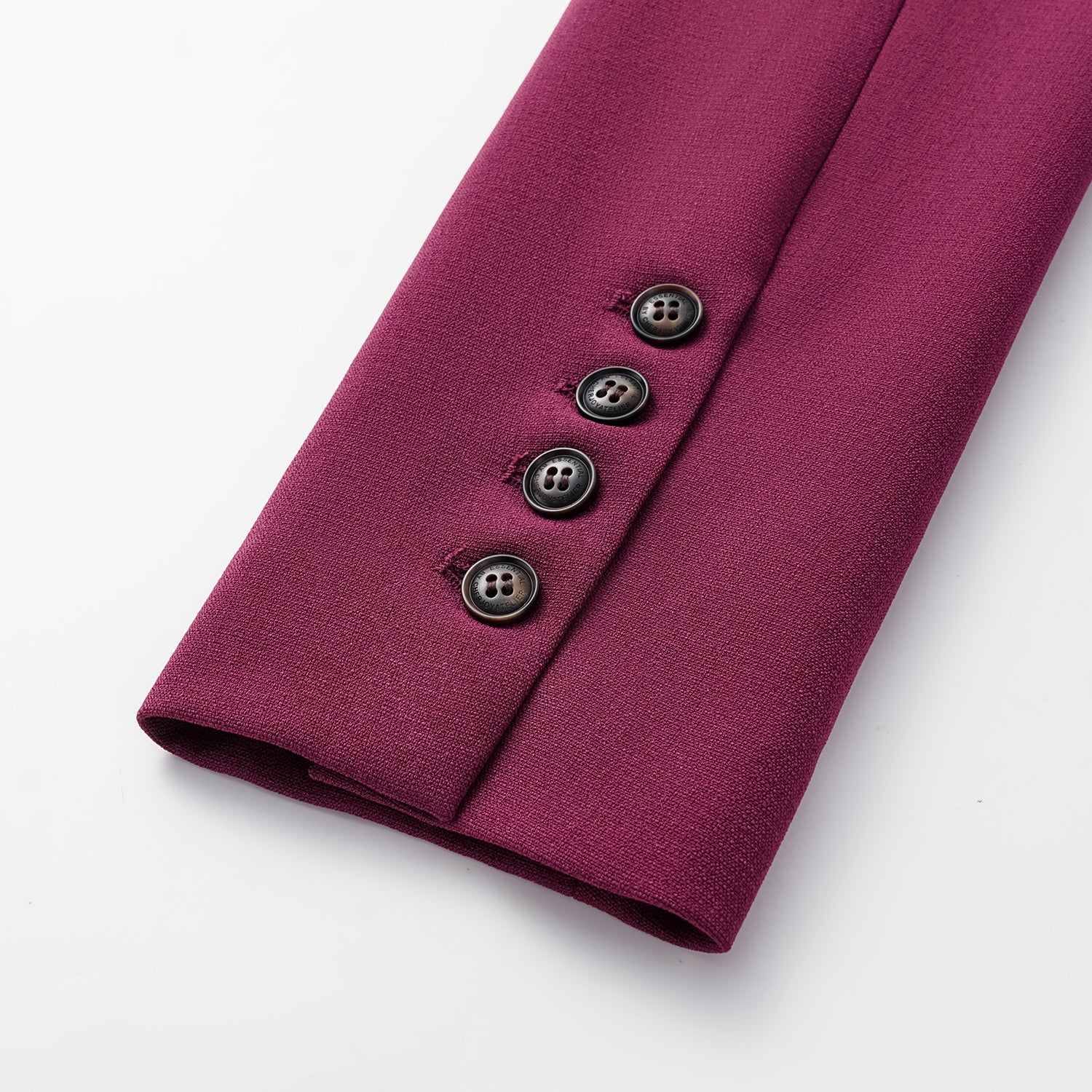 "Westminster Weekdays" Luxe Hemp Acetate Double Breasted Blazer - Saignée 