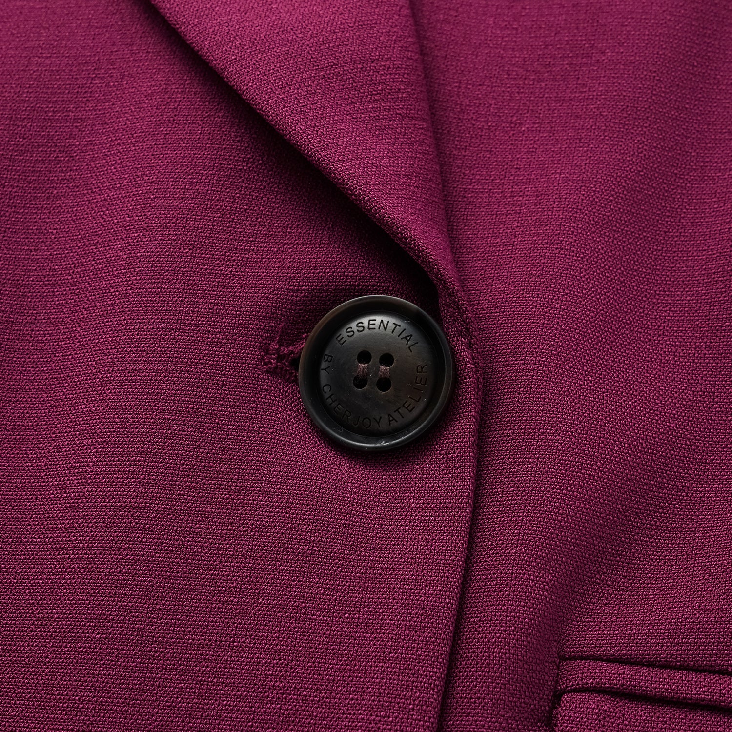 "Westminster Weekdays" Luxe Hemp Acetate Double Breasted Blazer - Saignée 