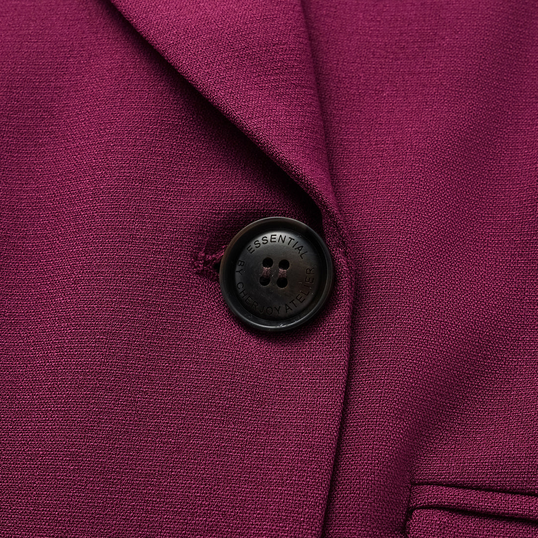 "Westminster Weekdays" Luxe Hemp Acetate Double Breasted Blazer - Saignée 