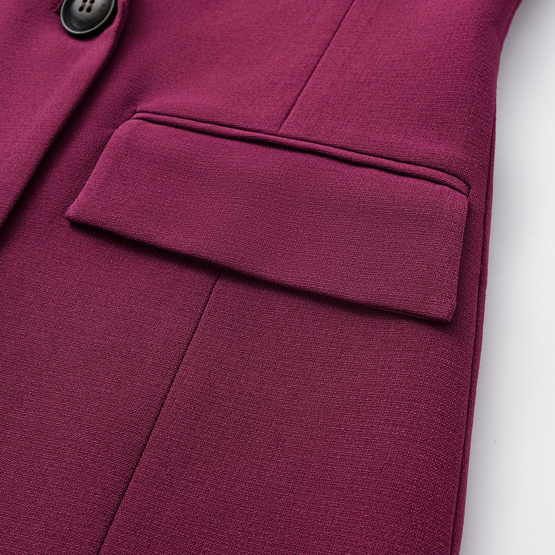 "Westminster Weekdays" Luxe Hemp Acetate Double Breasted Blazer - Saignée 