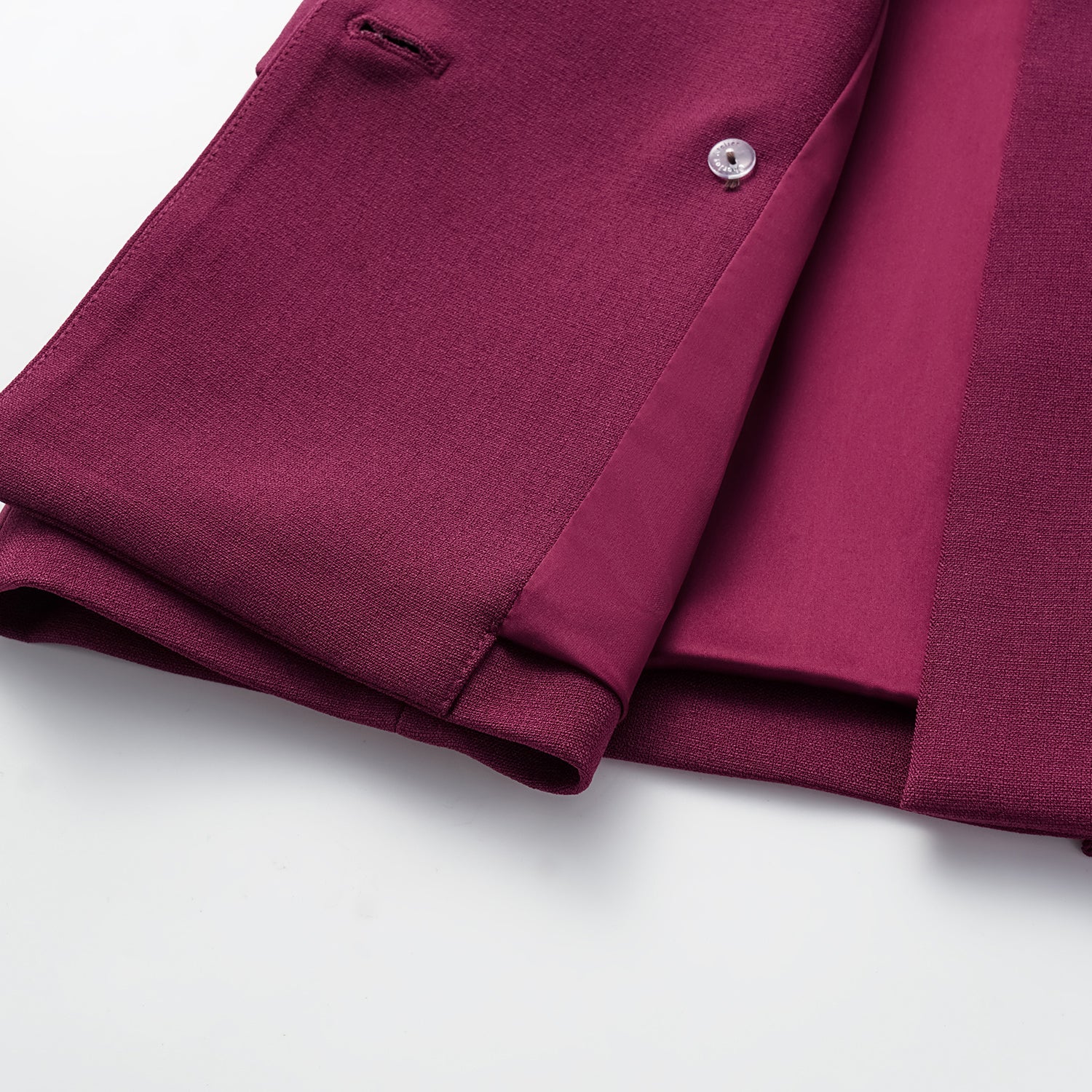 "Westminster Weekdays" Luxe Hemp Acetate Double Breasted Blazer - Saignée 