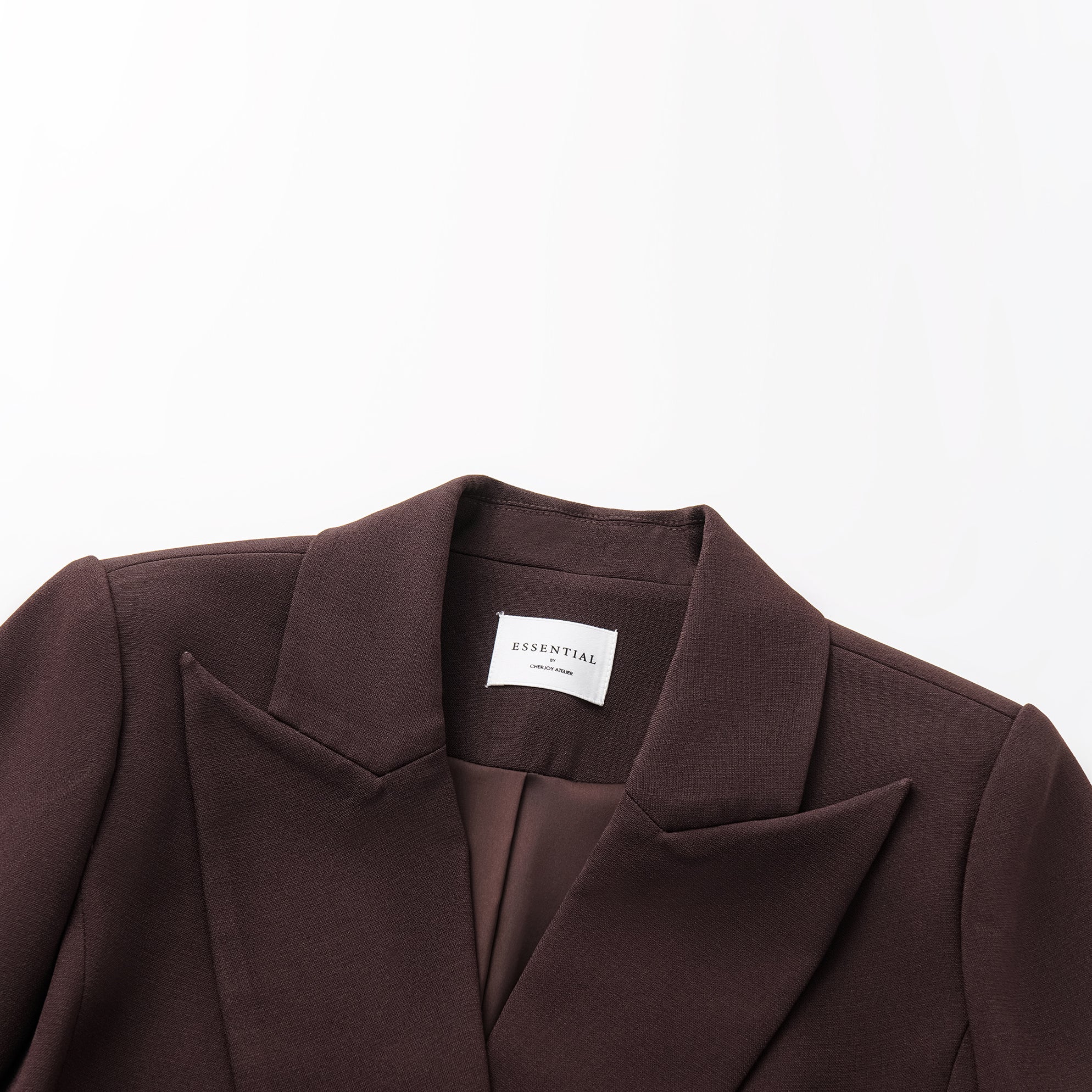 "Westminster Weekdays" Luxe Hemp Acetate Double Breasted Blazer - Margaux 