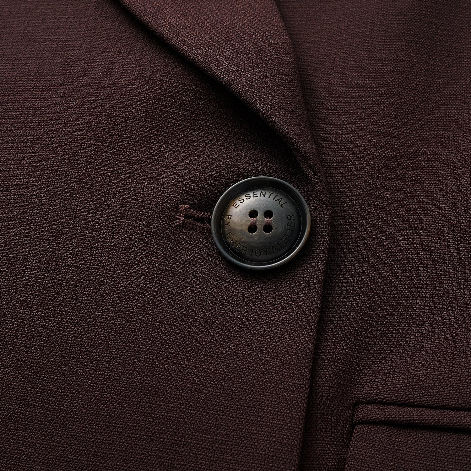 "Westminster Weekdays" Luxe Hemp Acetate Double Breasted Blazer - Margaux 