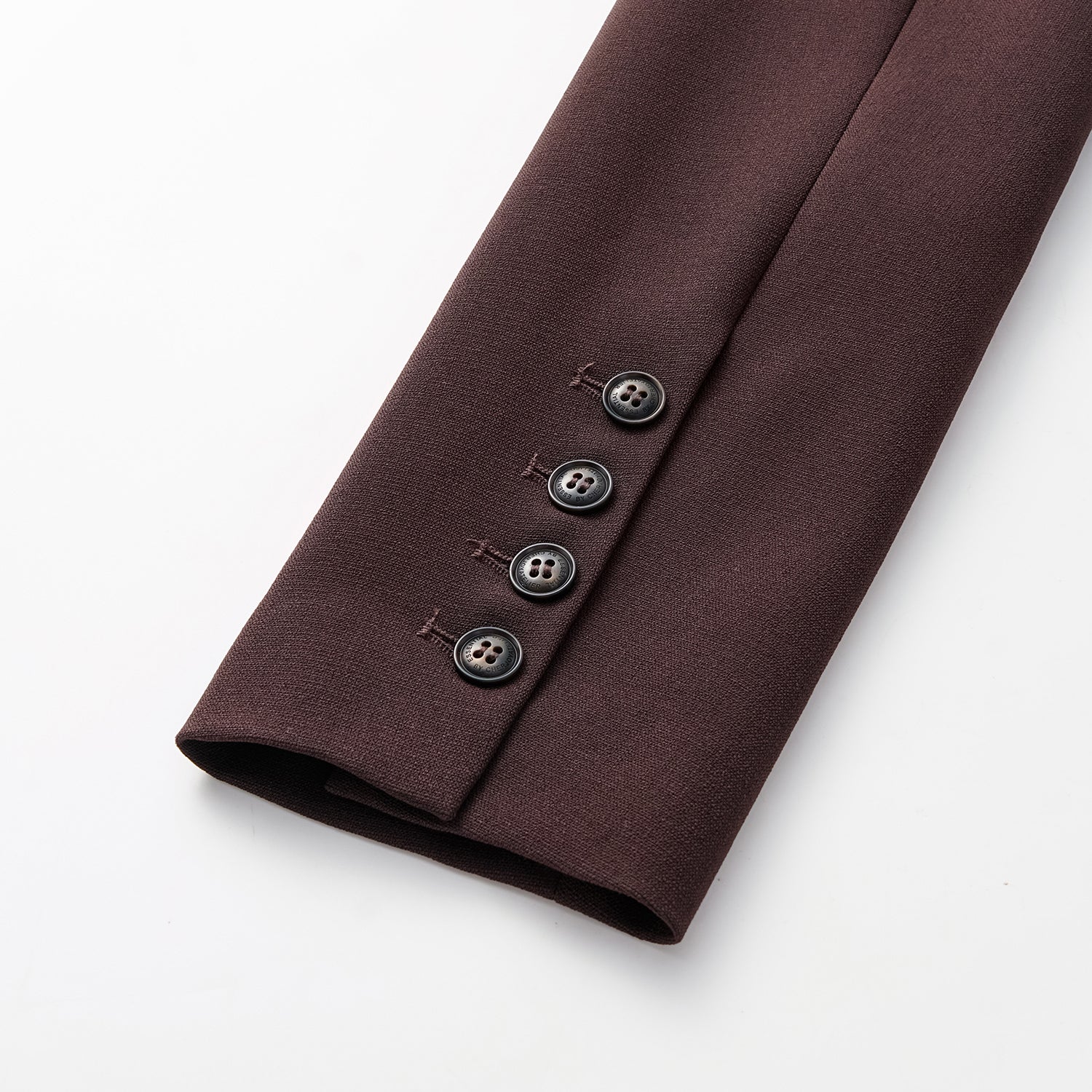 "Westminster Weekdays" Luxe Hemp Acetate Double Breasted Blazer - Margaux 