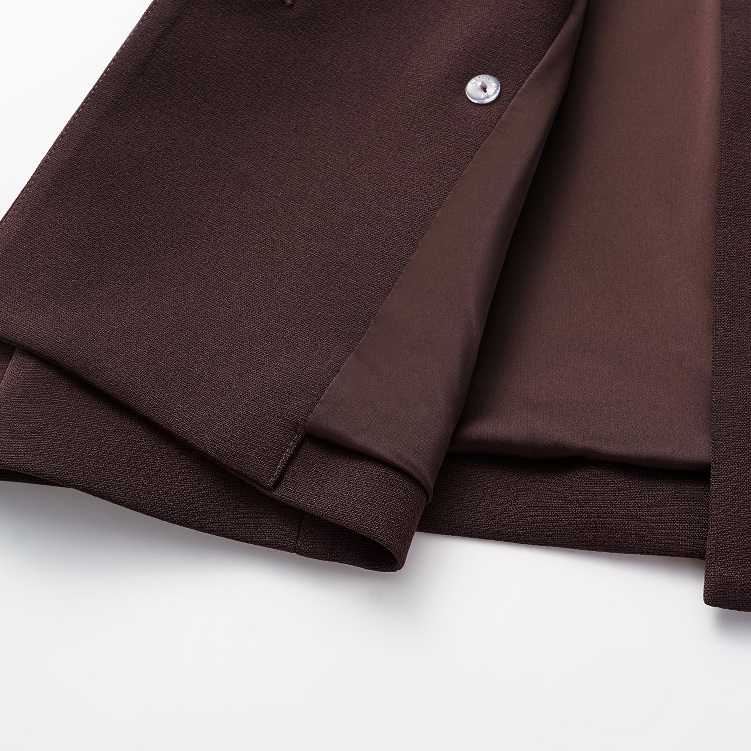 "Westminster Weekdays" Luxe Hemp Acetate Double Breasted Blazer - Margaux 