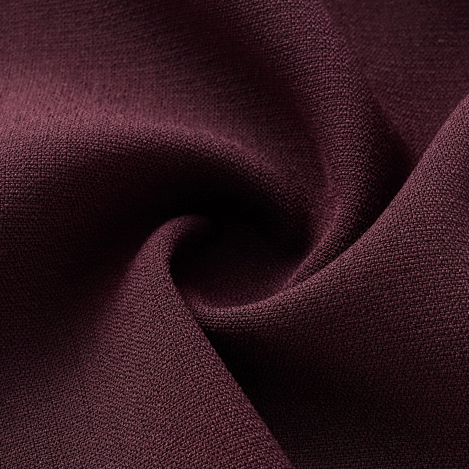 "Westminster Weekdays" Luxury hemp acetate double-breasted blazer - Pinot noir 