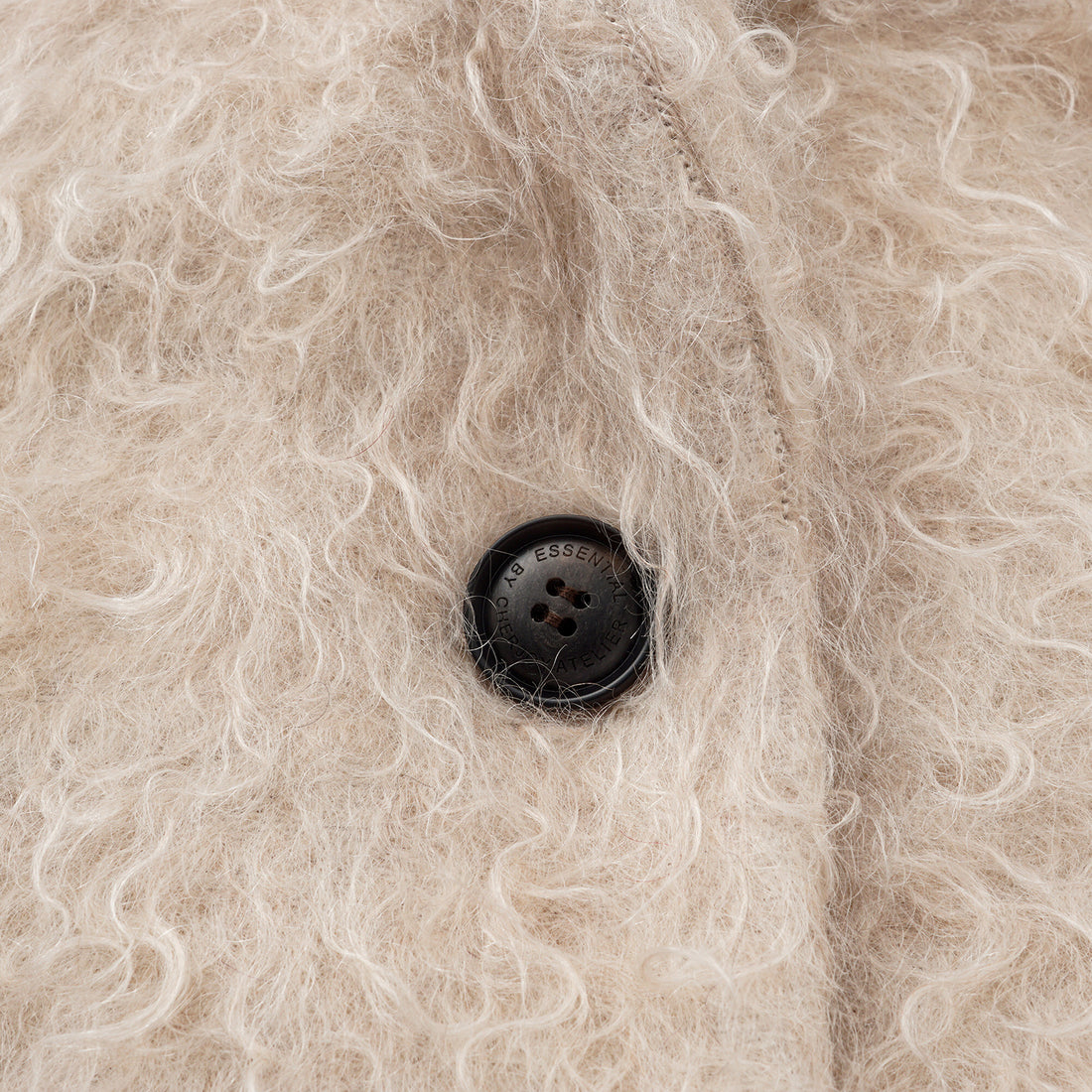 “Winter Diary” 馬海毛蓬鬆立體絨圈長大衣—Reims Mist迷霧蘭斯