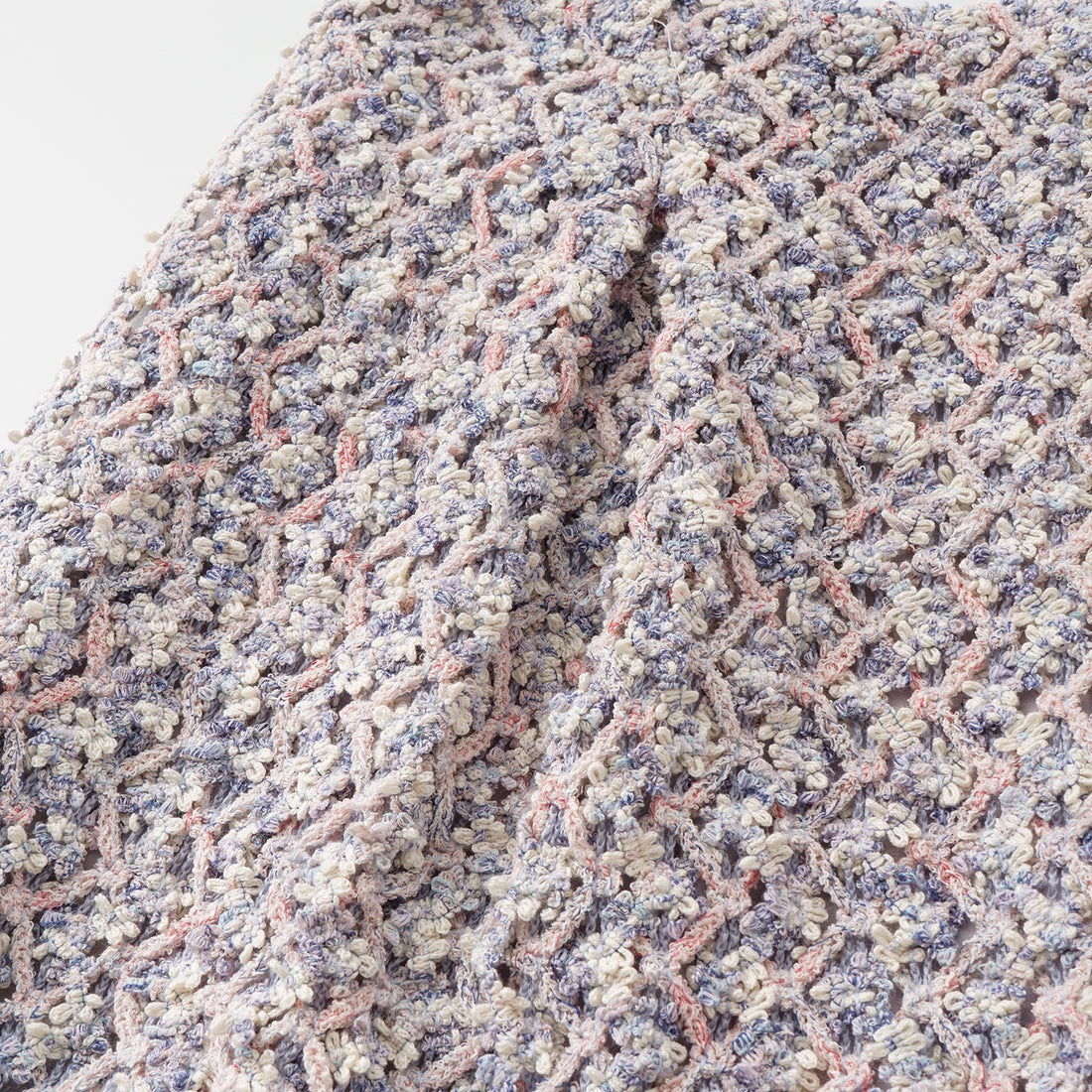 “Sloane Ave."法國高級訂製蕾絲勾織花呢短褲 —Dreaming Pond莫內睡蓮・夢池