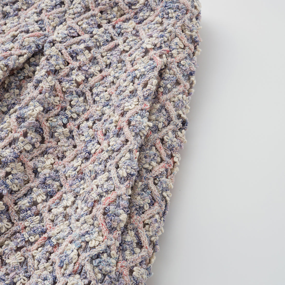 “Sloane Ave."法國高級訂製蕾絲勾織花呢短褲 —Dreaming Pond莫內睡蓮・夢池