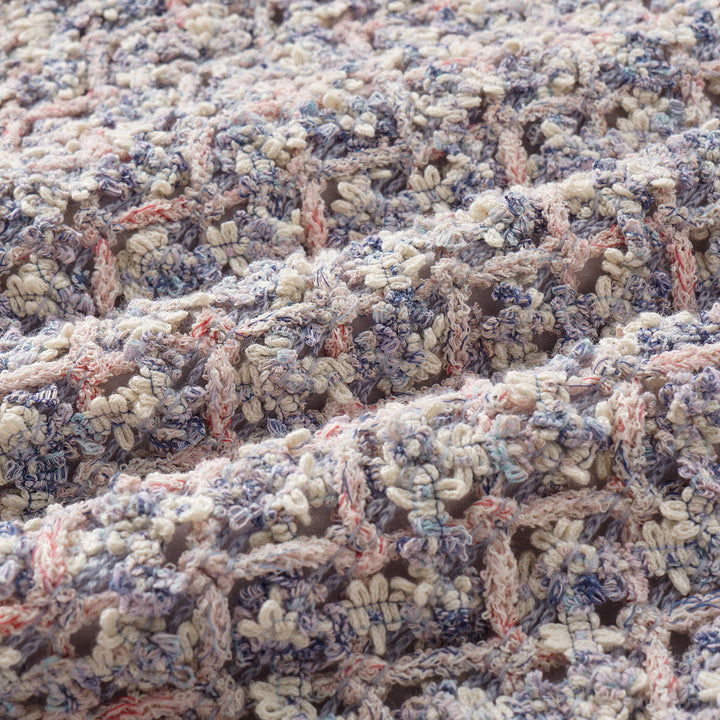 “Sloane Ave."法國高級訂製蕾絲勾織花呢洋裝 —Dreaming Pond莫內睡蓮・夢池