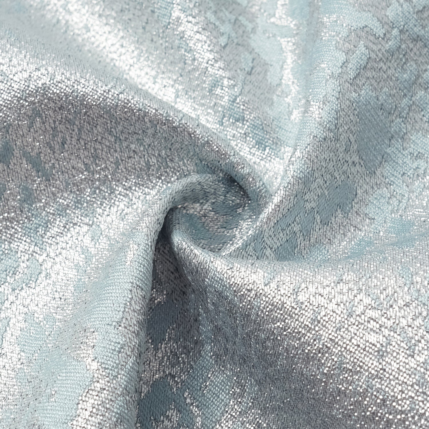 "春意"西班牙提花工藝狩獵收腰馬甲背心— 影藍浮光