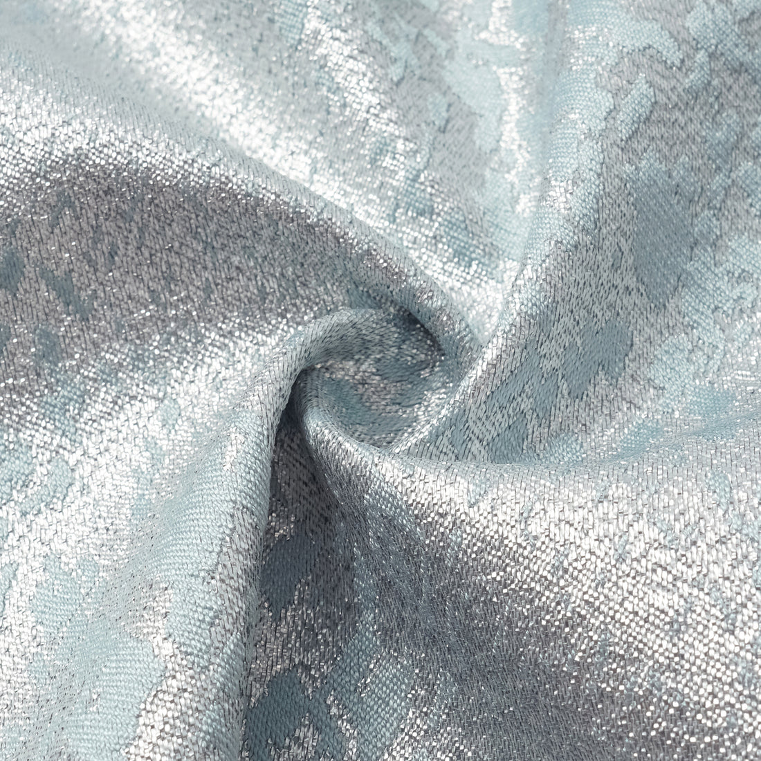 "春意"西班牙提花工藝狩獵收腰馬甲背心— 影藍浮光