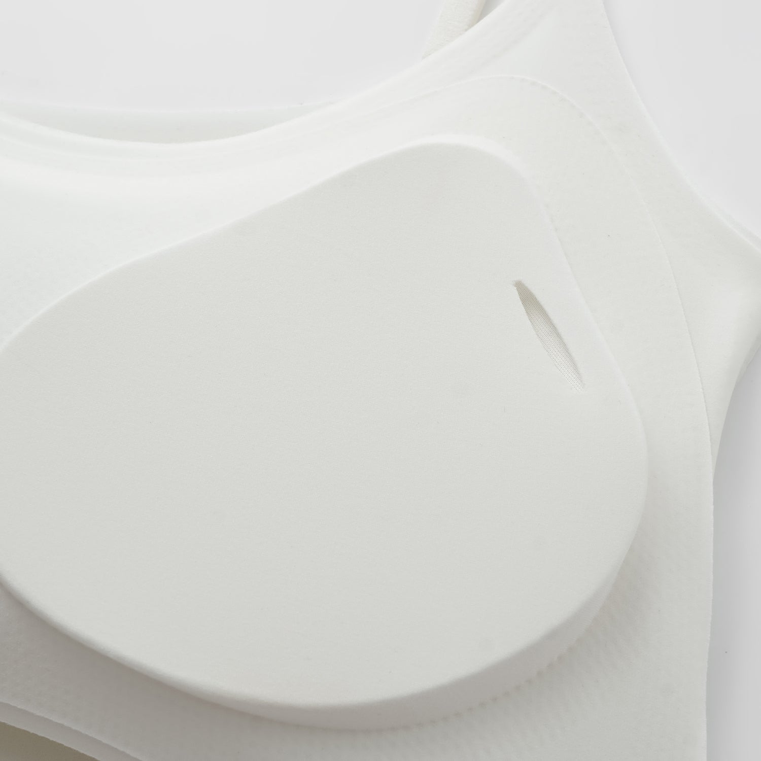 “完美內搭.” 日本美肌科技無痕Bra Top- 白色