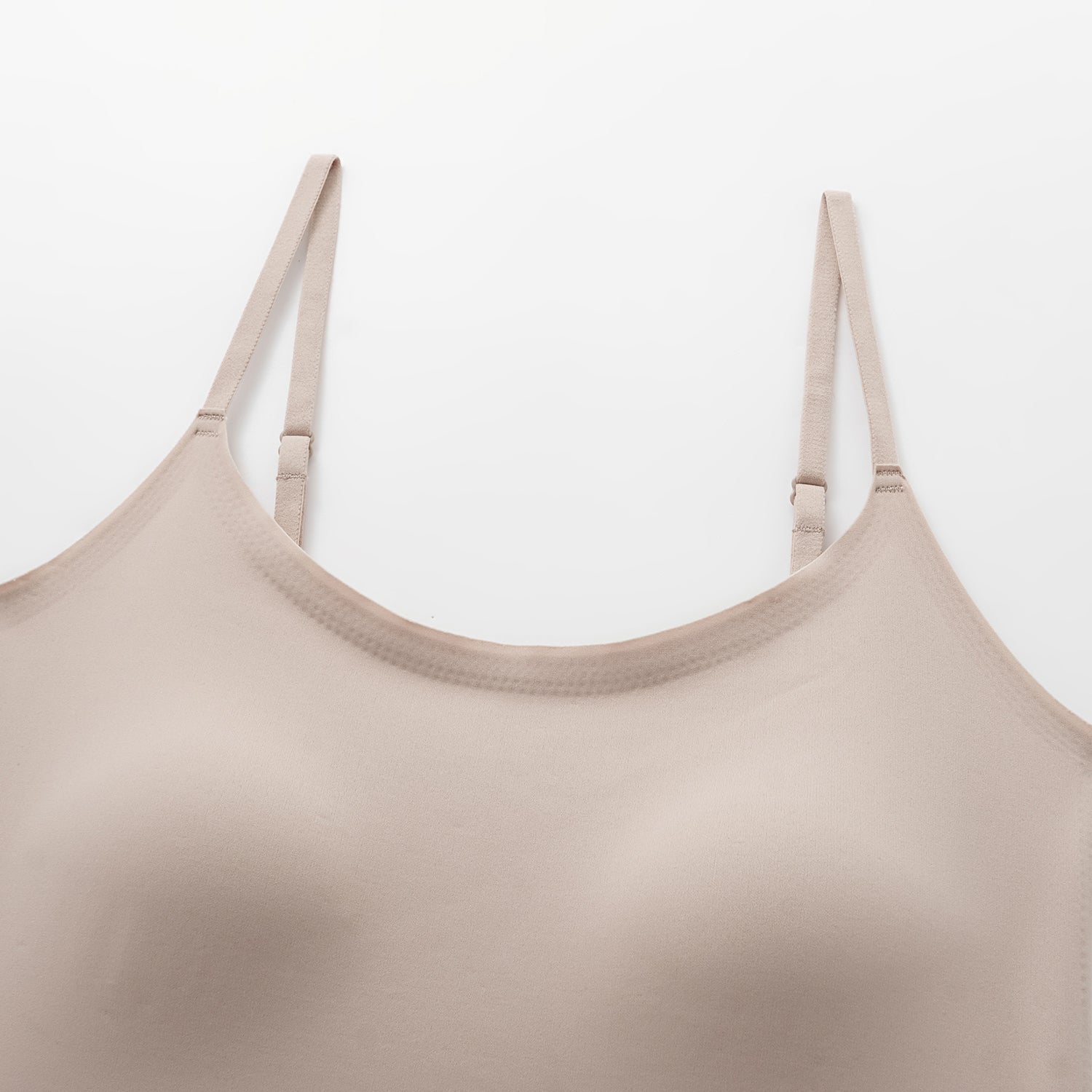 “完美內搭.” 日本美肌科技無痕Bra Top- 裸色