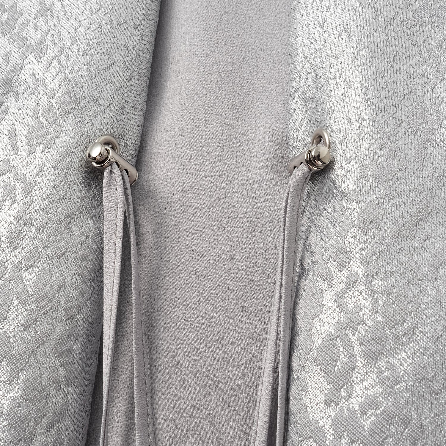 "春意"西班牙提花工藝狩獵收腰馬甲背心— 暮紫雲光