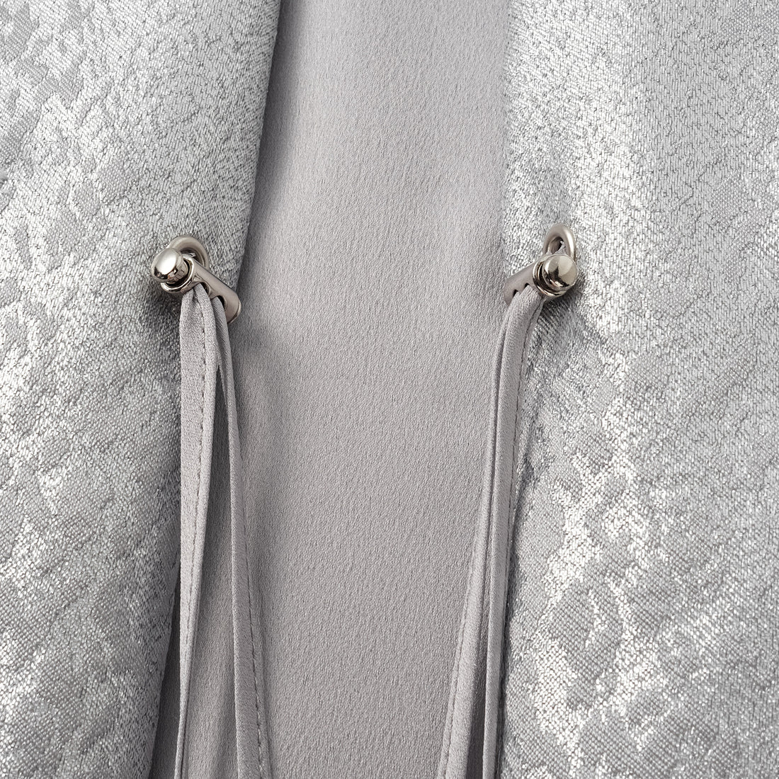 "春意"西班牙提花工藝狩獵收腰馬甲背心— 暮紫雲光