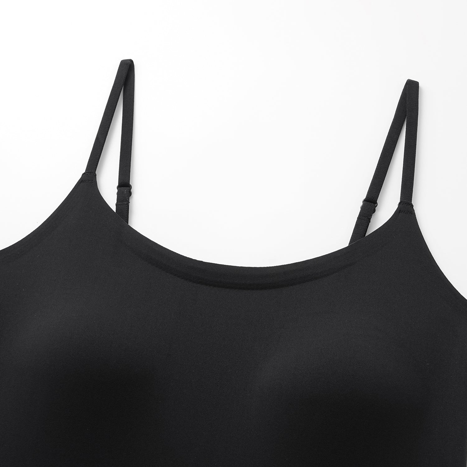 “完美內搭.” 日本美肌科技無痕Bra Top- 黑色