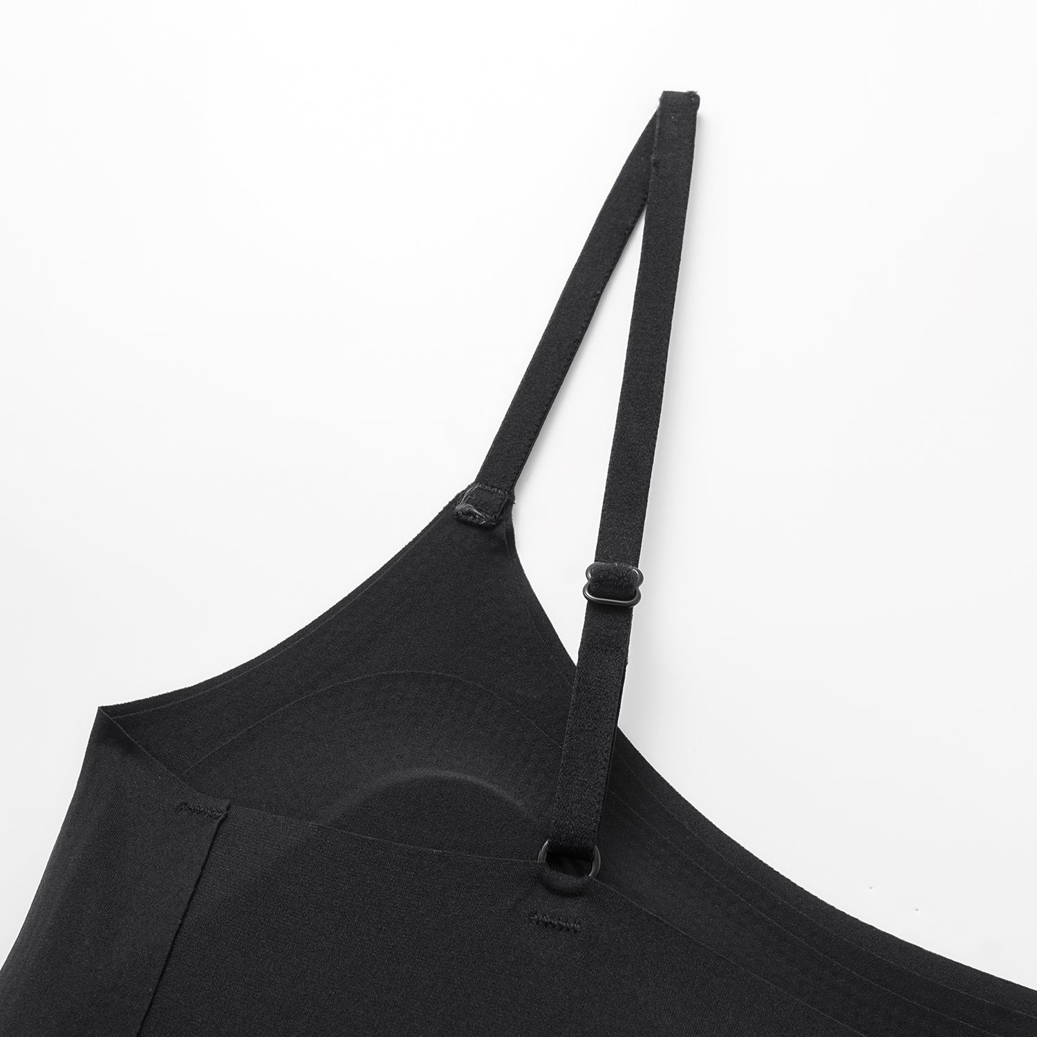 “完美內搭.” 日本美肌科技無痕Bra Top- 黑色