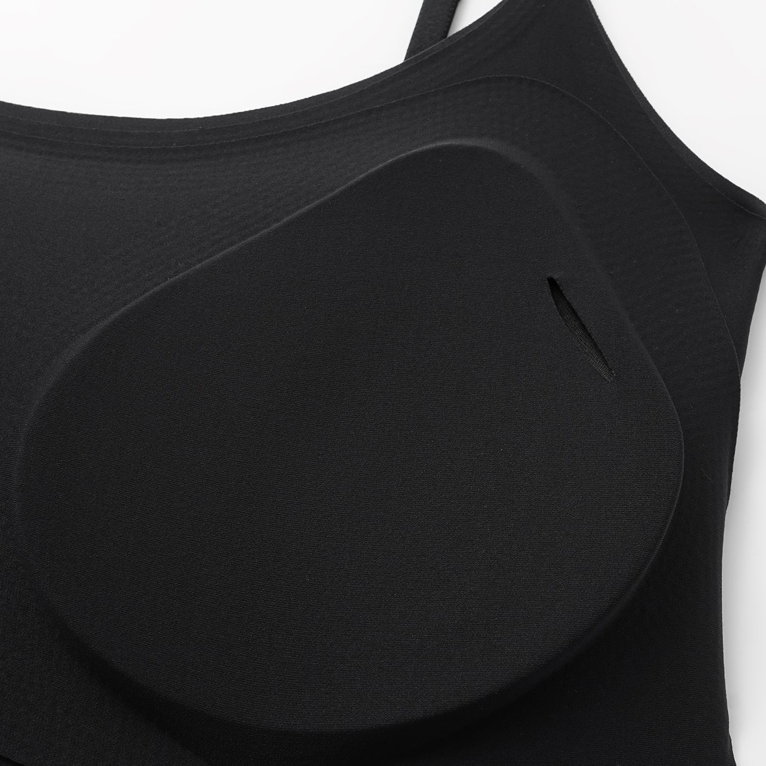 “完美內搭.” 日本美肌科技無痕Bra Top- 黑色