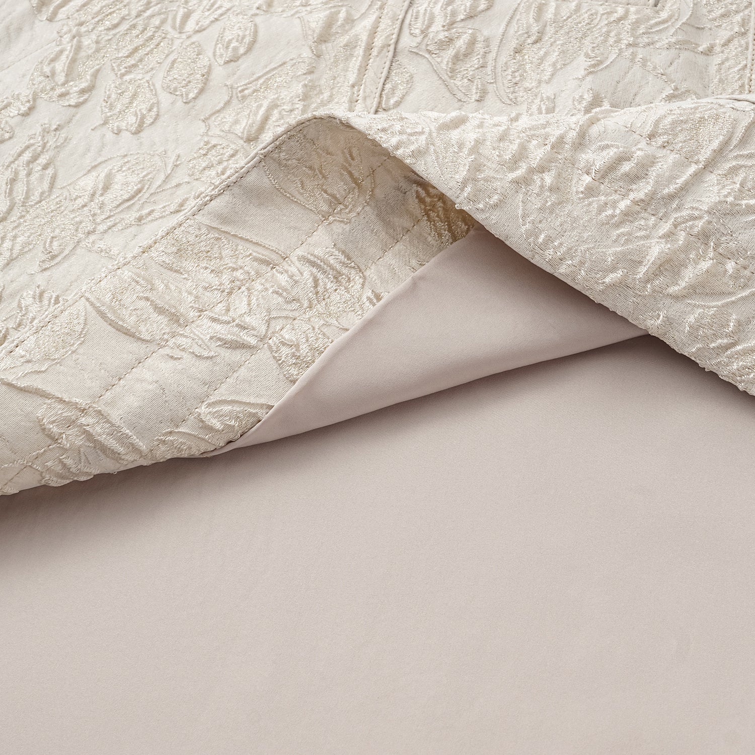 “春遊” 提花連帽拉繩上衣—Sunlight