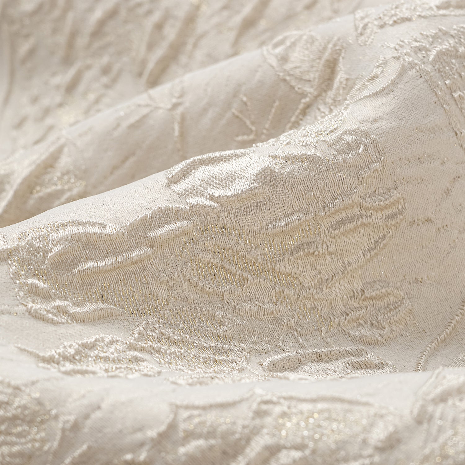 “春遊” 提花連帽拉繩上衣—Sunlight