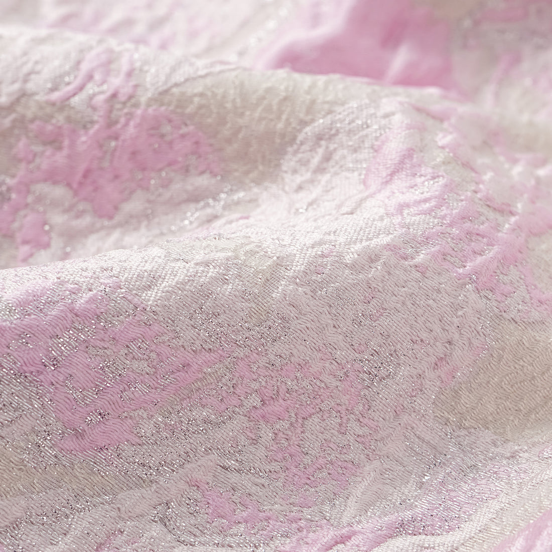 “春意” 提花立體剪裁設計輕國風馬甲上衣—浮光露櫻