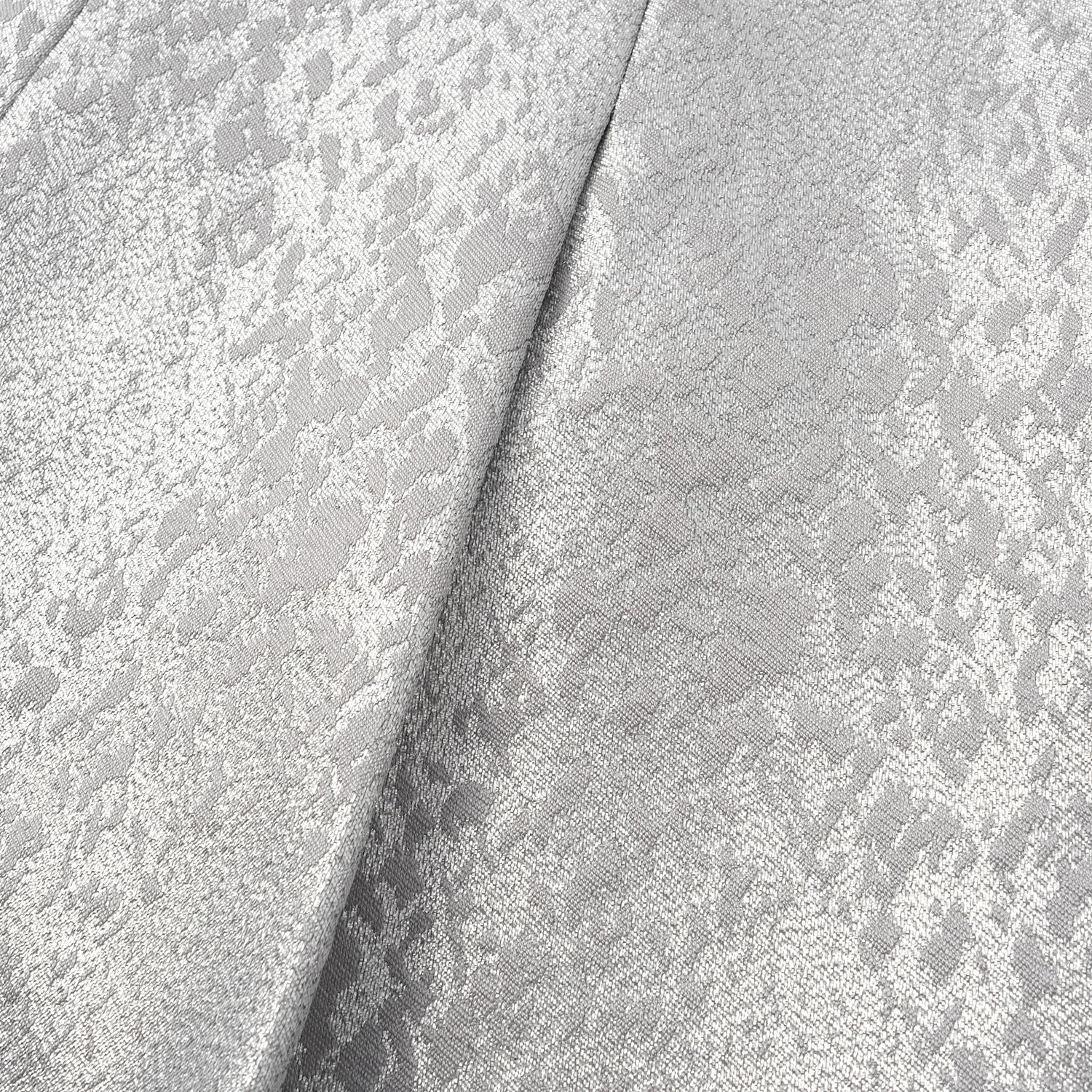 "春意"西班牙提花工藝提花短褲—暮紫雲光