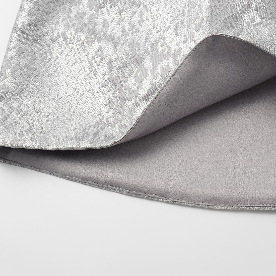 "春意"西班牙提花工藝提花短褲—暮紫雲光