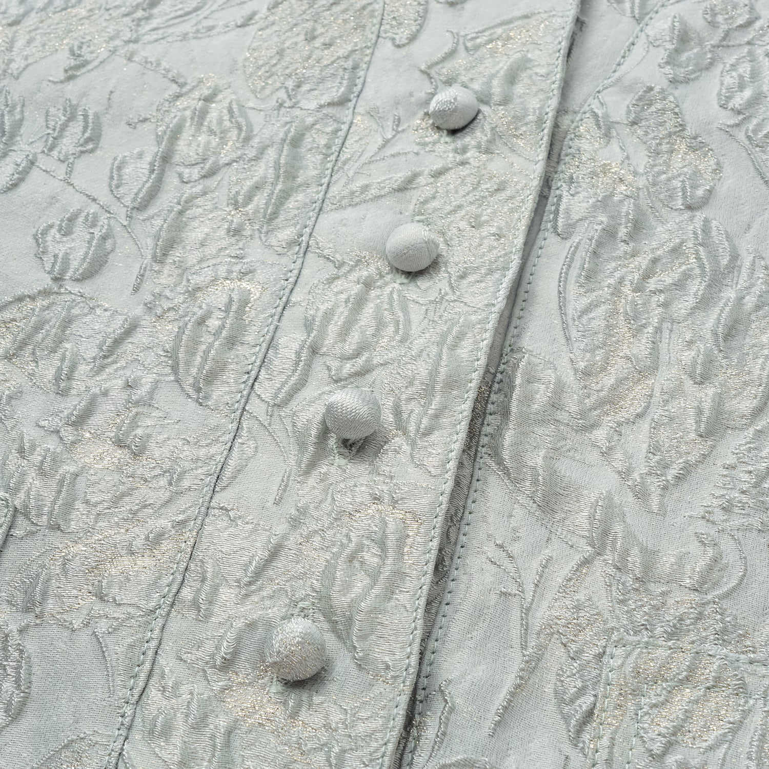 “春遊” 提花連帽拉繩上衣—Moonlit