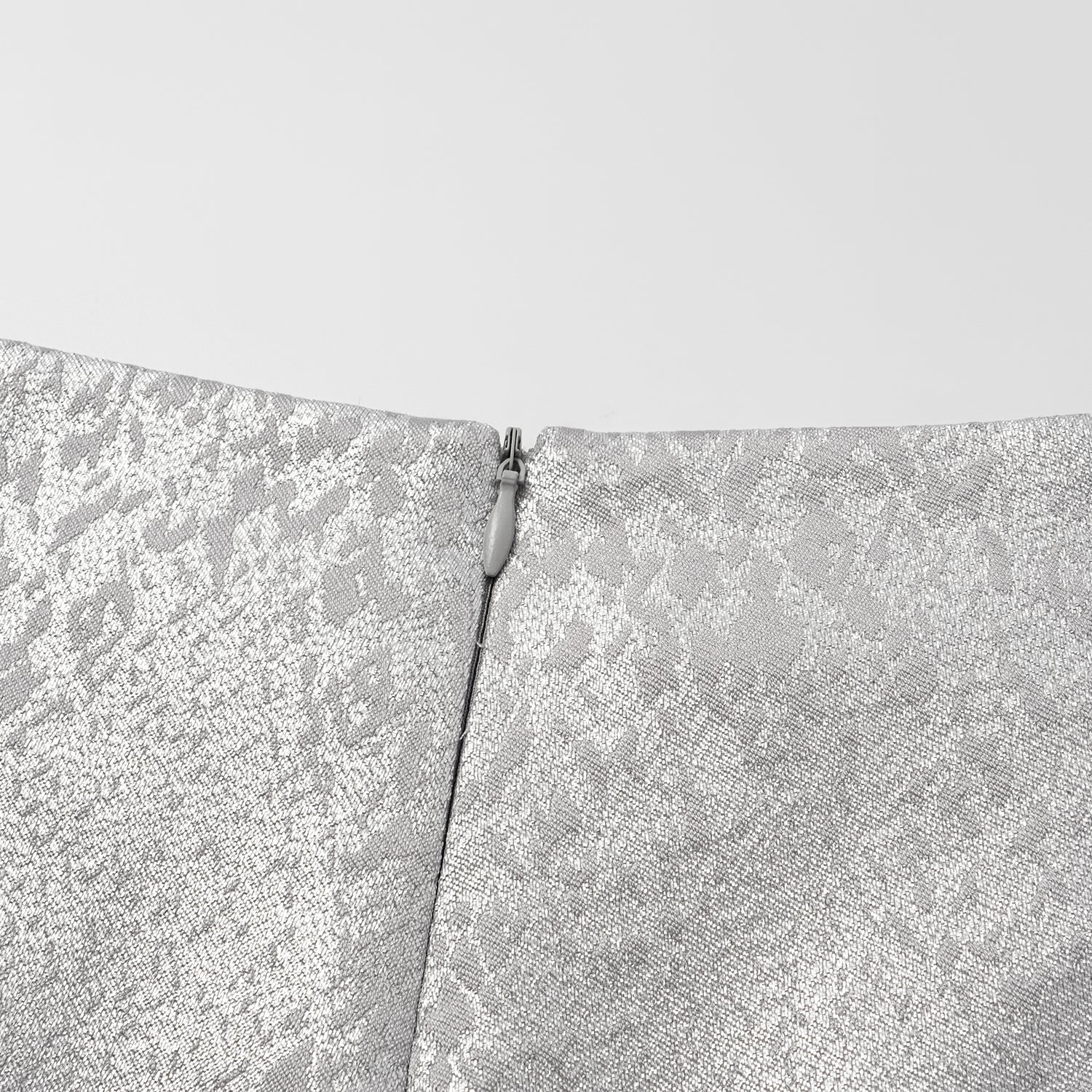 "春意"西班牙提花工藝提花短褲—暮紫雲光