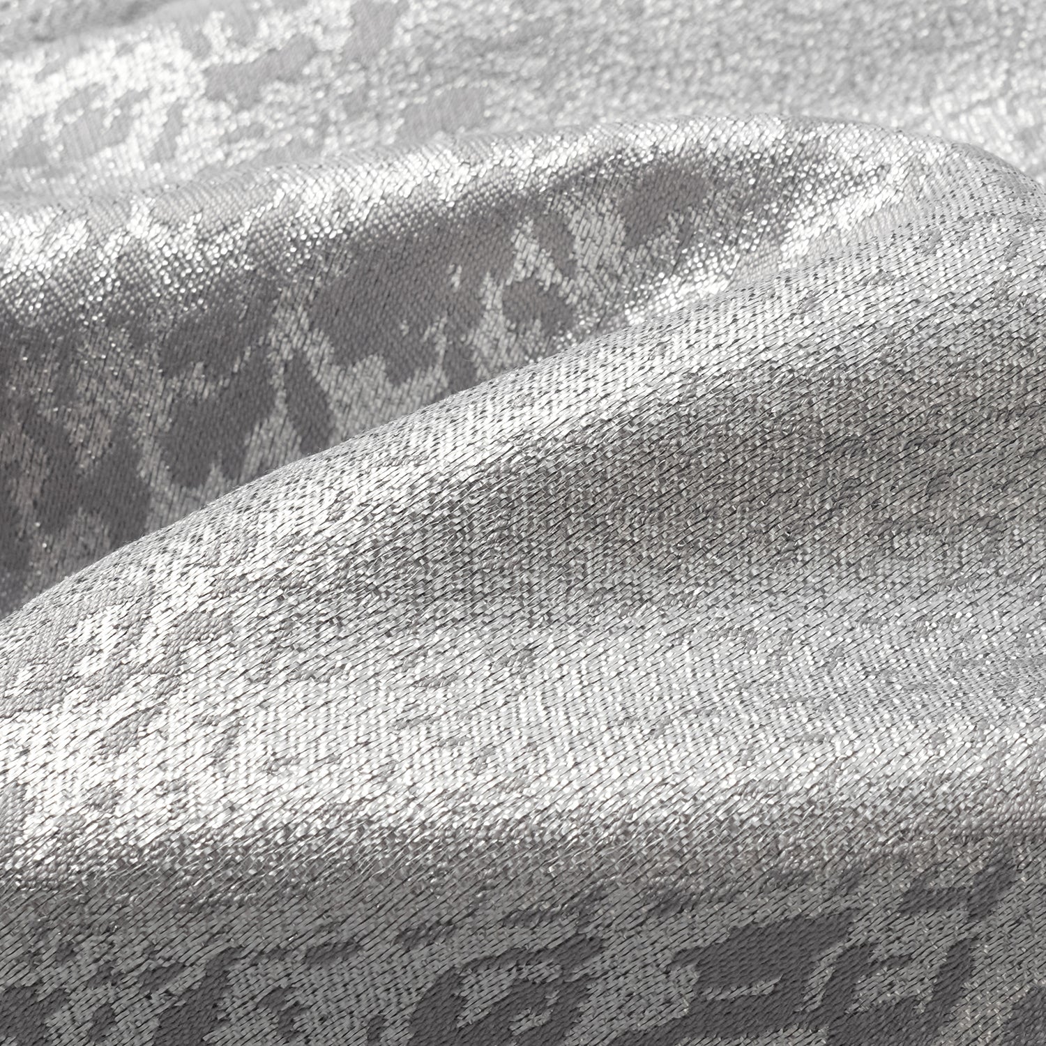 "春意"西班牙提花工藝提花短褲—暮紫雲光