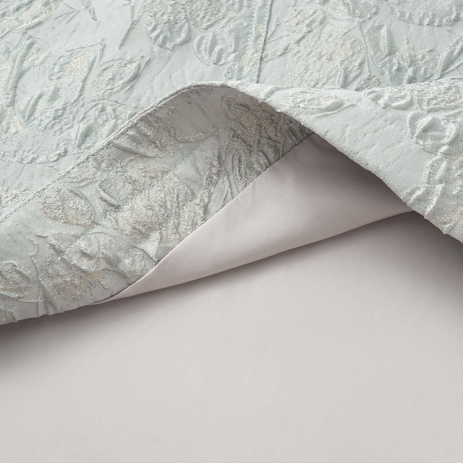 “春遊” 提花連帽拉繩上衣—Moonlit