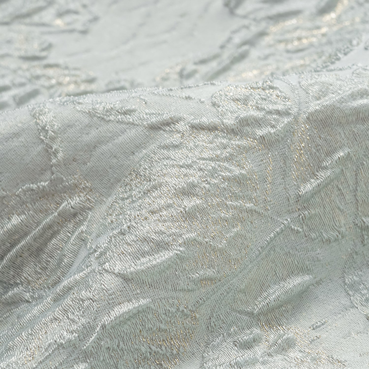 “春遊” 提花連帽拉繩上衣—Moonlit