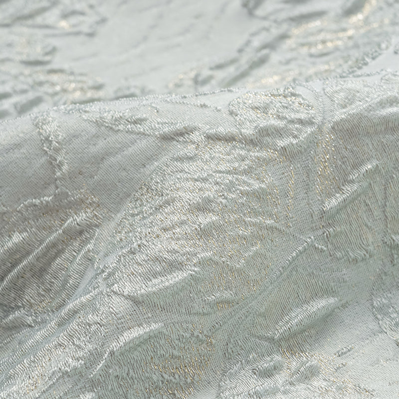 “春遊” 提花連帽拉繩上衣—Moonlit