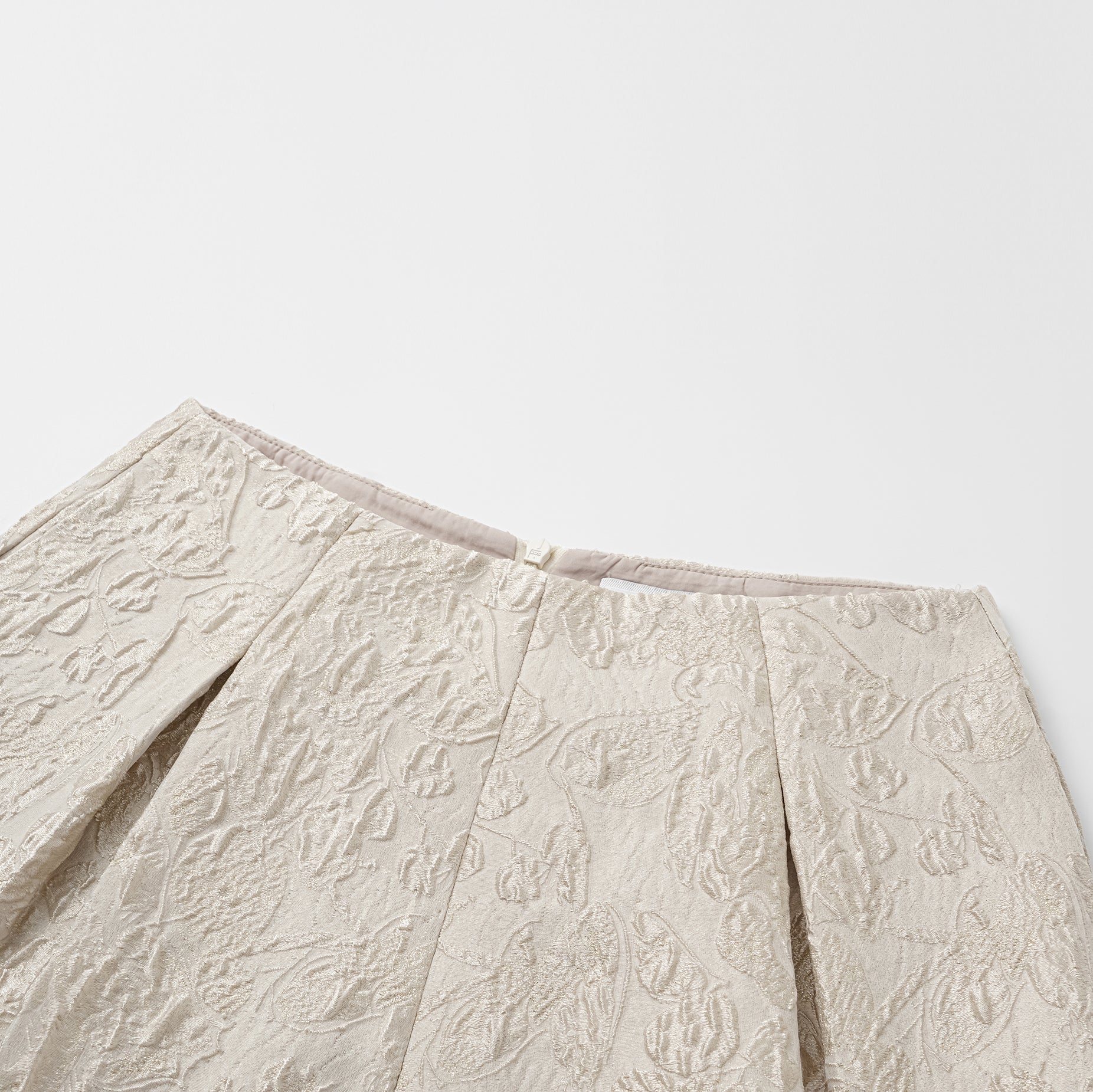 “春遊” 提花短褲—Sunlight