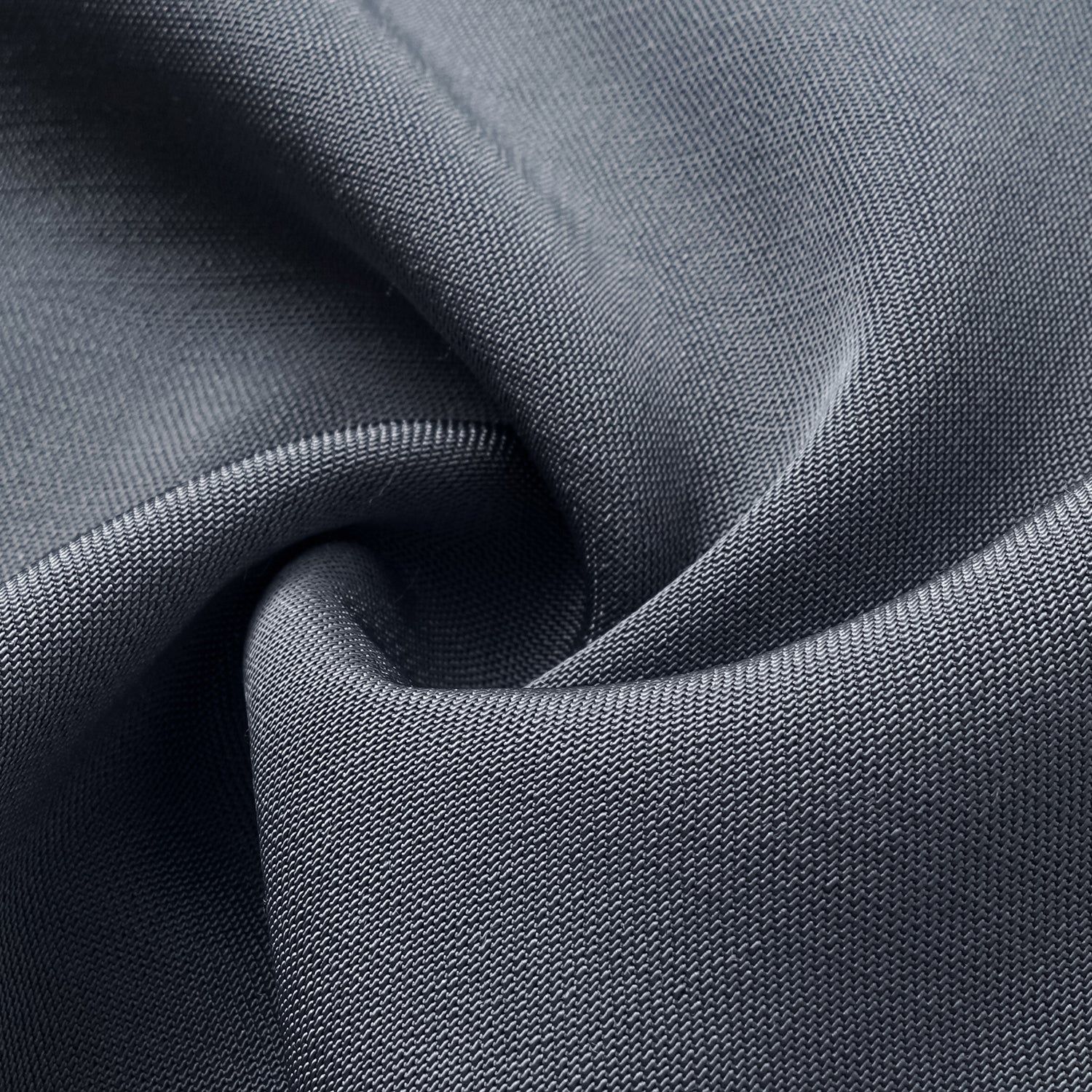 "Speak Sleek" 奢華輕薄麻感肌理醋酸鉛筆裙—Cloud