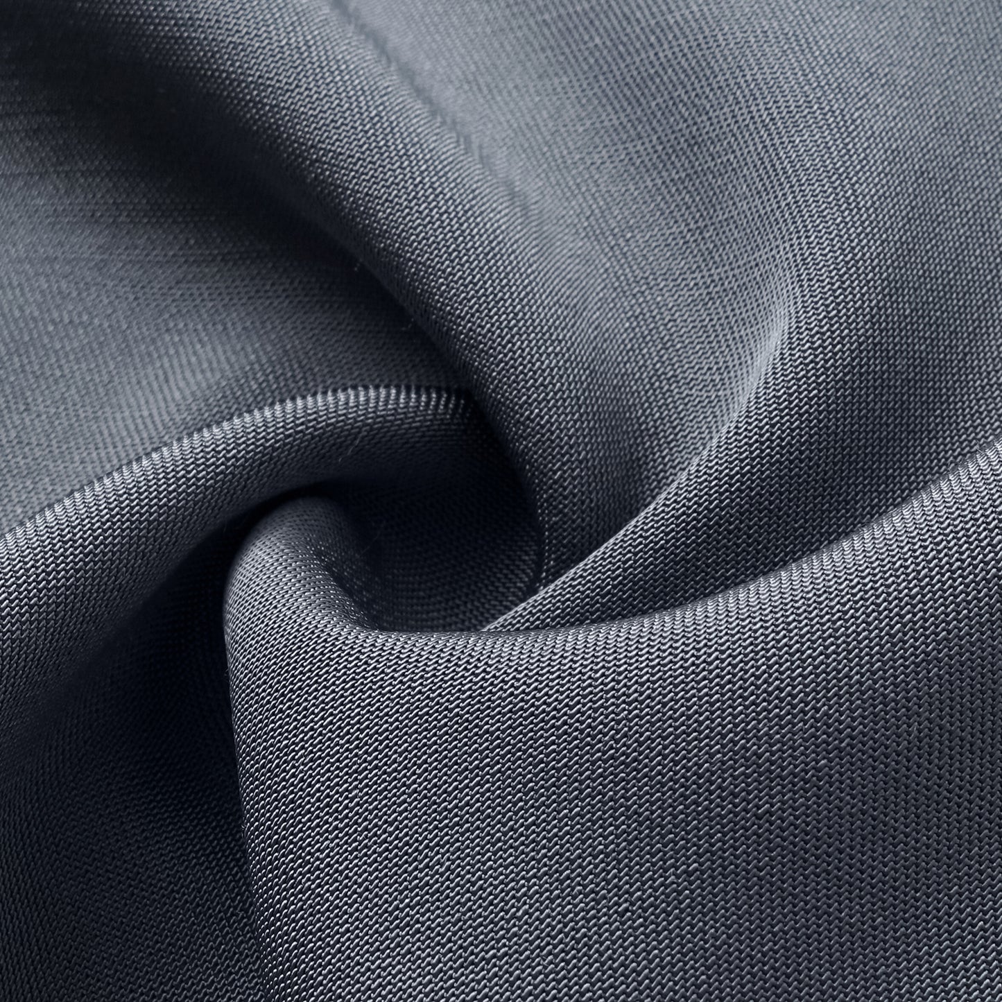 "Speak Sleek" 奢華輕薄麻感肌理醋酸鉛筆裙—Cloud