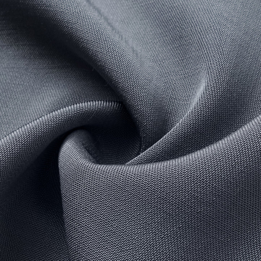 "Speak Sleek" 奢華輕薄麻感肌理醋酸鉛筆裙—Cloud