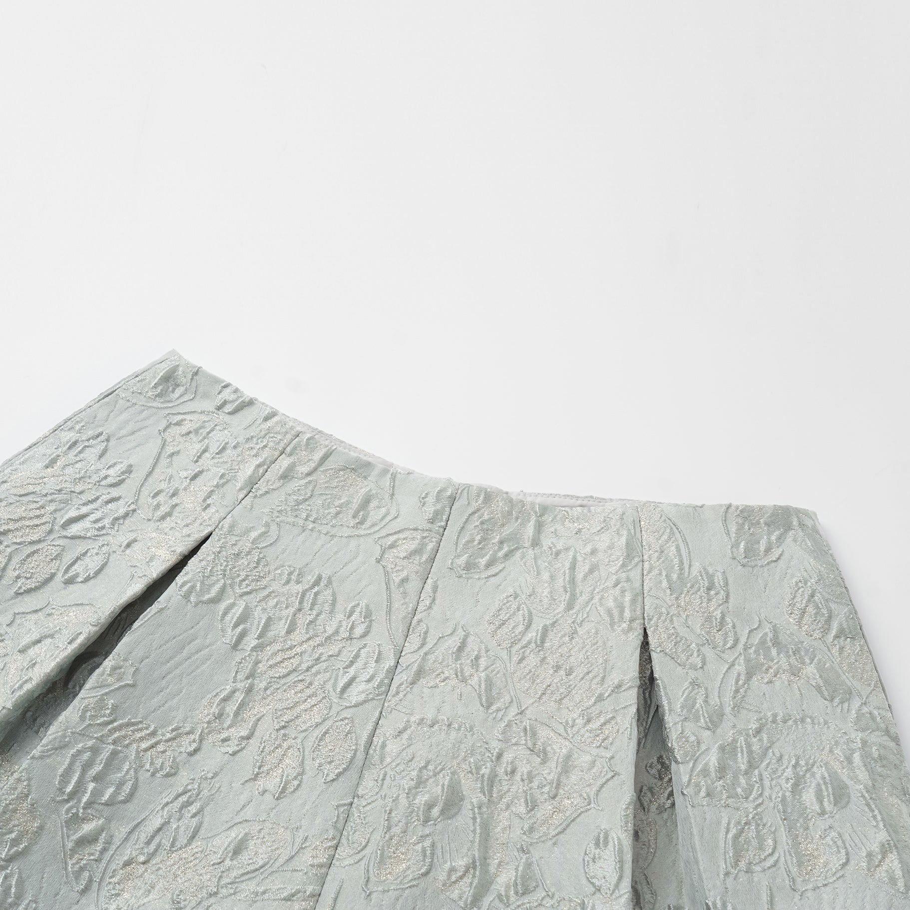 “春遊” 提花短褲—Moonlit