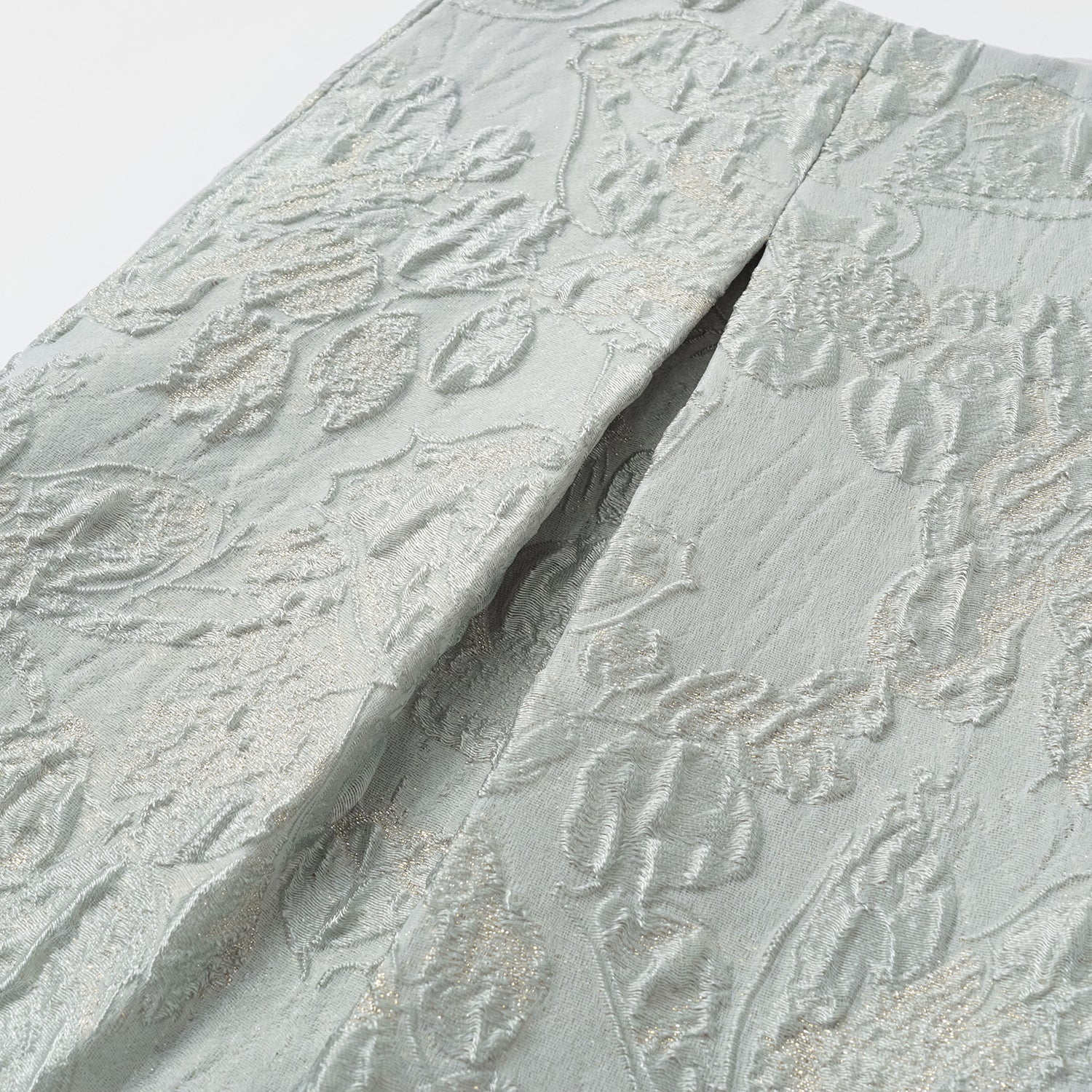 “春遊” 提花短褲—Moonlit