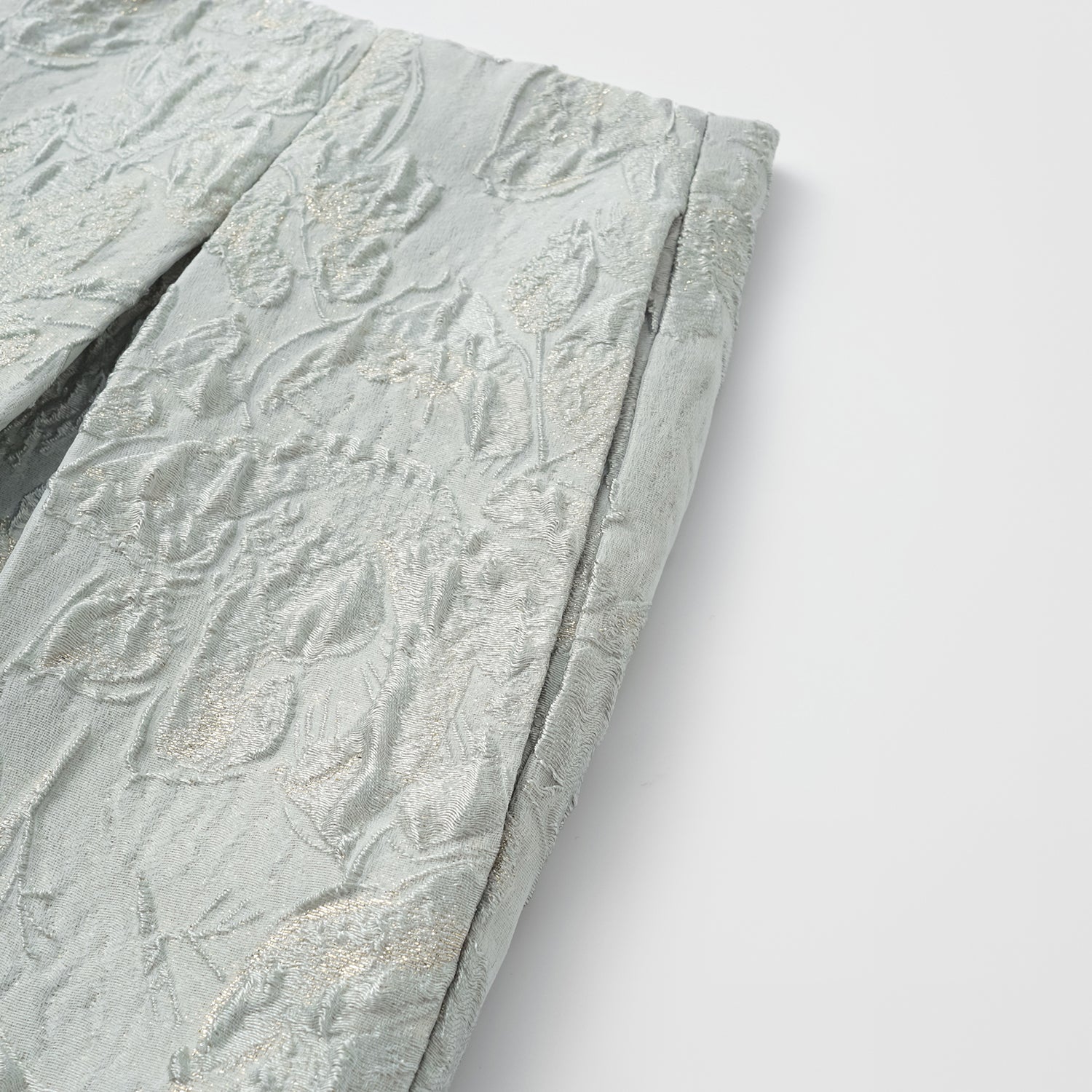 “春遊” 提花短褲—Moonlit