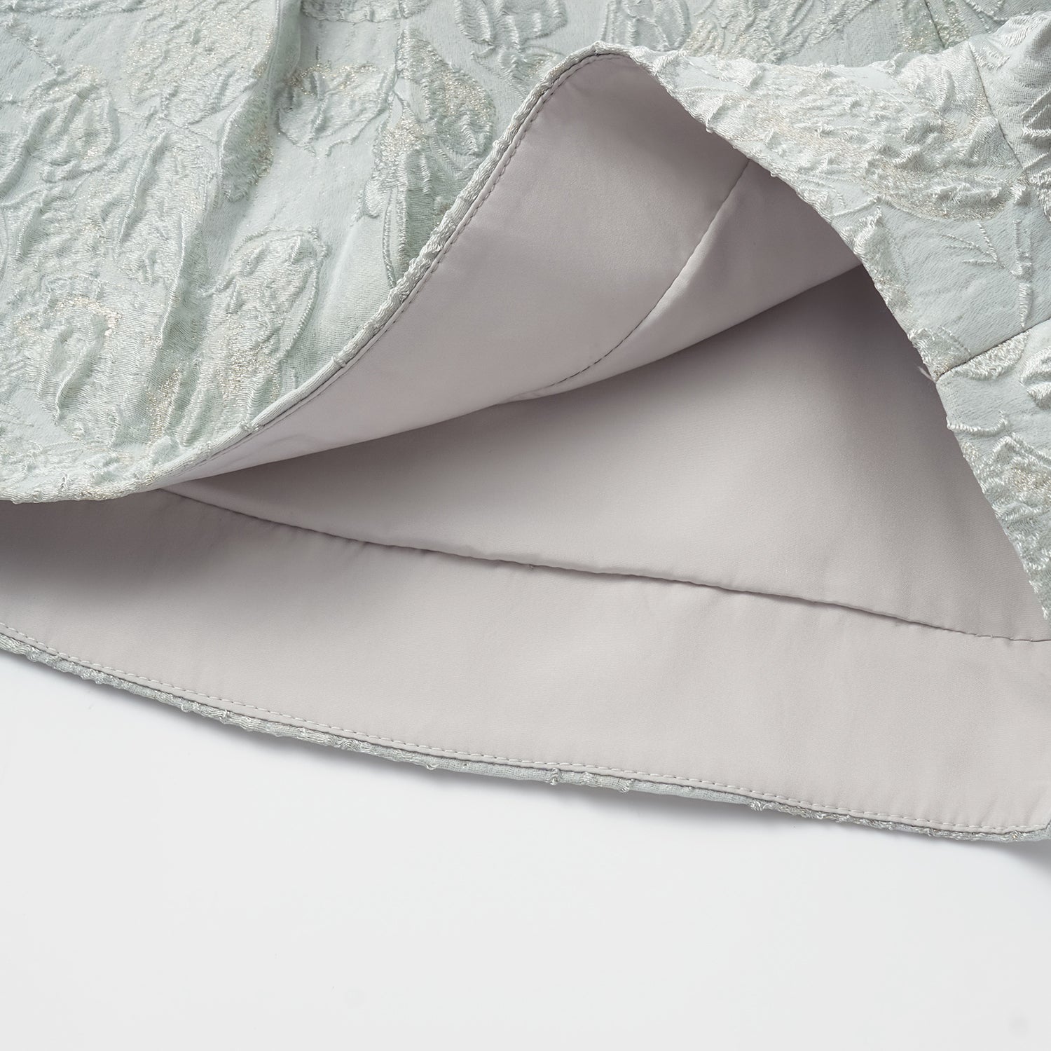 “春遊” 提花短褲—Moonlit