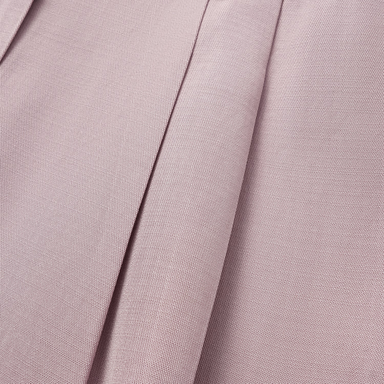 "Speak Sleek" 奢華輕薄麻感肌理醋酸短褲—Pink